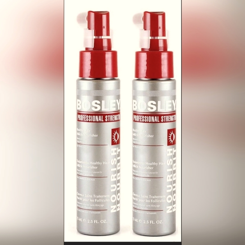 10 pack Lot-New Bosley Healthy Hair Nourisher Leave In